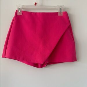 Zara Pink Skort